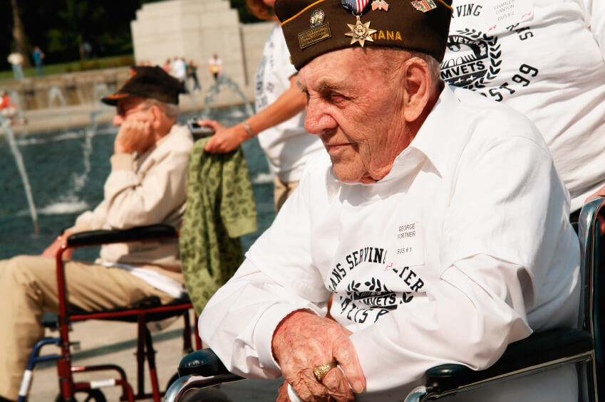 Long Term Care Benefit for All Veterans and their Spouses
