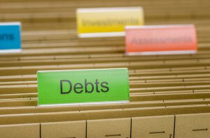What happens to your debt when you die