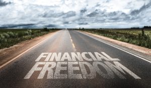 Using an income floor for financial freedom